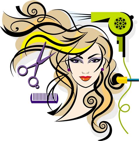 free hairdresser clipart|More.